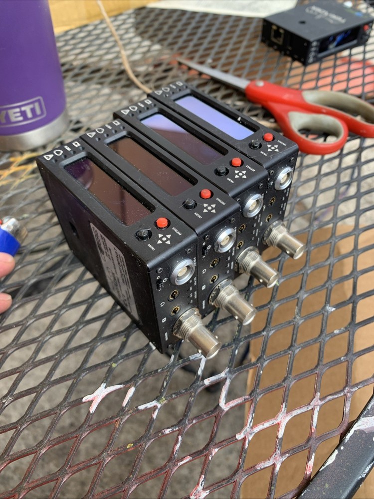 TERADEK Cube-105 HD-SDI Encoder. Untested As Is