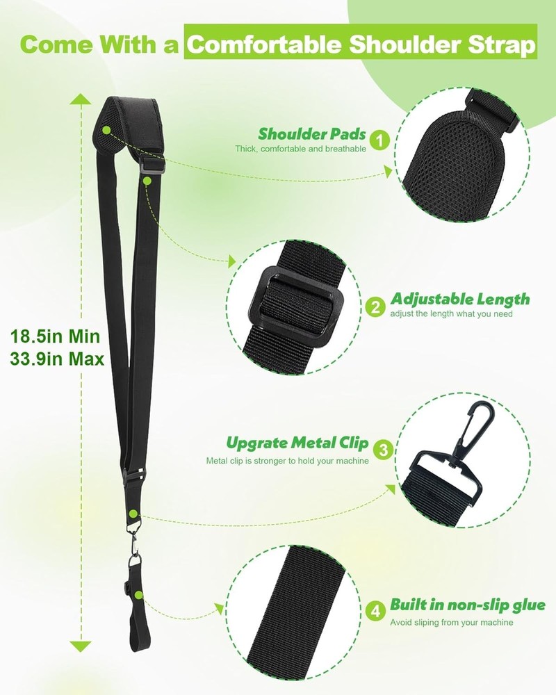 The Darwin’s Grip Weed Eater Extension Handle Monkey Grip for String Trimmer ...