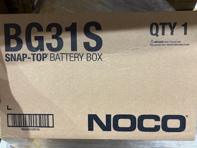 NOCO BGS31S SNAPTOP BATTERY BOX