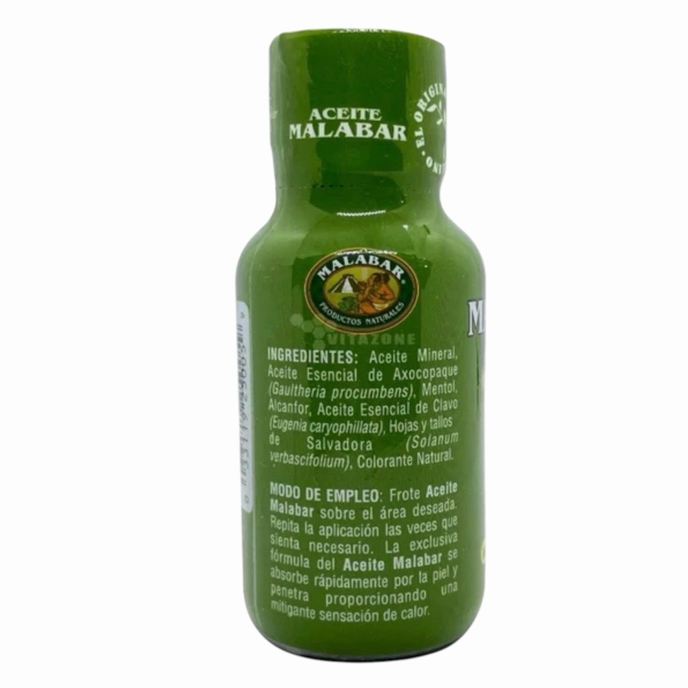 Malabar Oil 60ml - Aceite Malabar