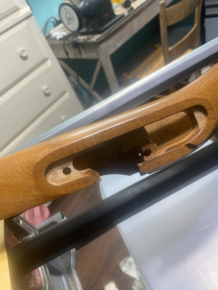 CVA Hawken .50 Caliber Muzzleloader Stock. 15/16" BC(Read Description)