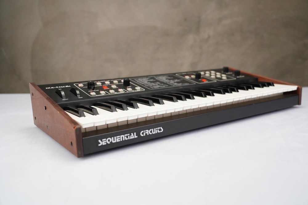 Sequential Circuits Six-Trak Synthesizer #57519