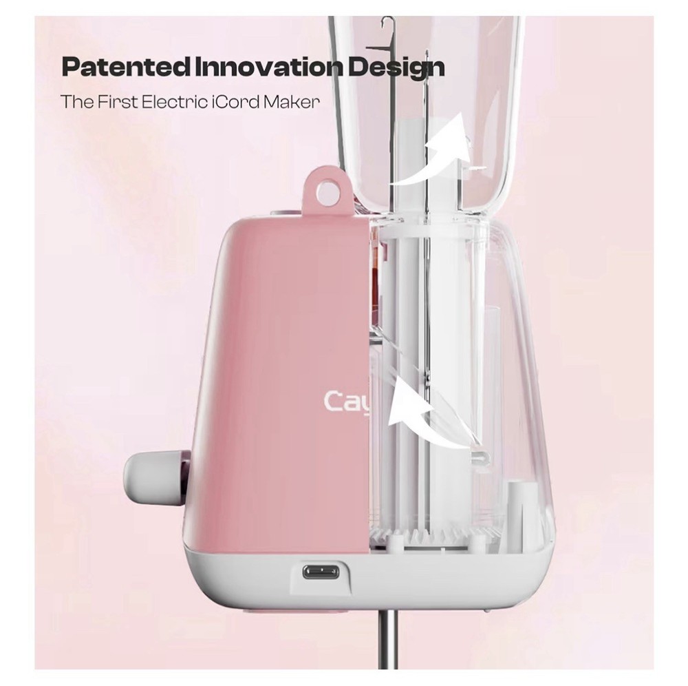 Caydo iCord Maker Kit