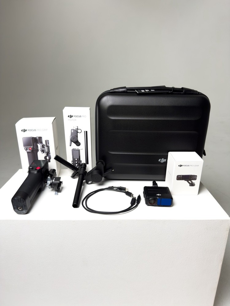 DJI Focus Pro Creator Combo - Pre-Owned with Nitze Bracket Included