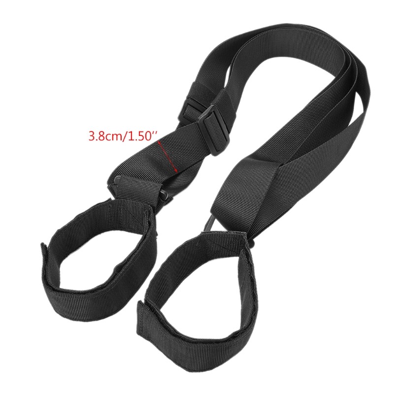 Skateboard Shoulder Strap & Rack Hanger Adjustable Snowboard Backpack for Carrie