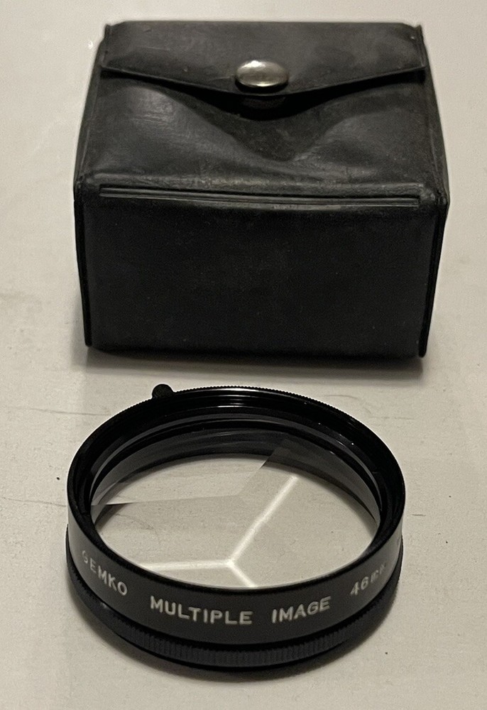 Vintage GEMKO Multiple Image 46mm Lens, Japan