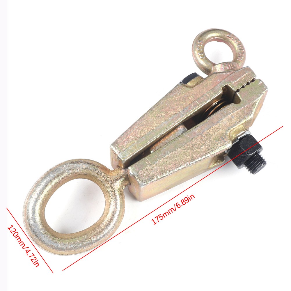 5 Ton 2 Way Auto Body Repair Tool Pull Clamp Frame Dent Puller Self-tightening