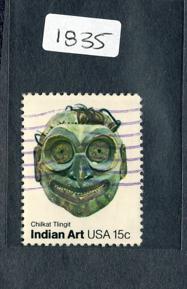 1980 Stamp #1835 Chilkat Tingit Used