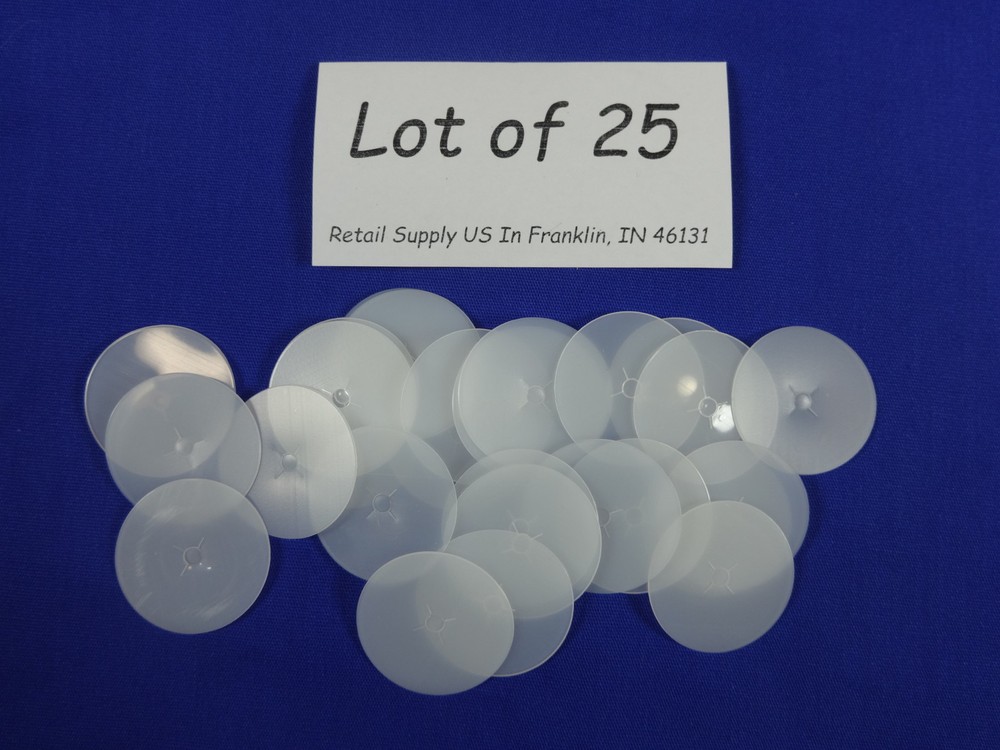 Inventory Control Product Stop Peg Hook Shelf Management Wire Grid