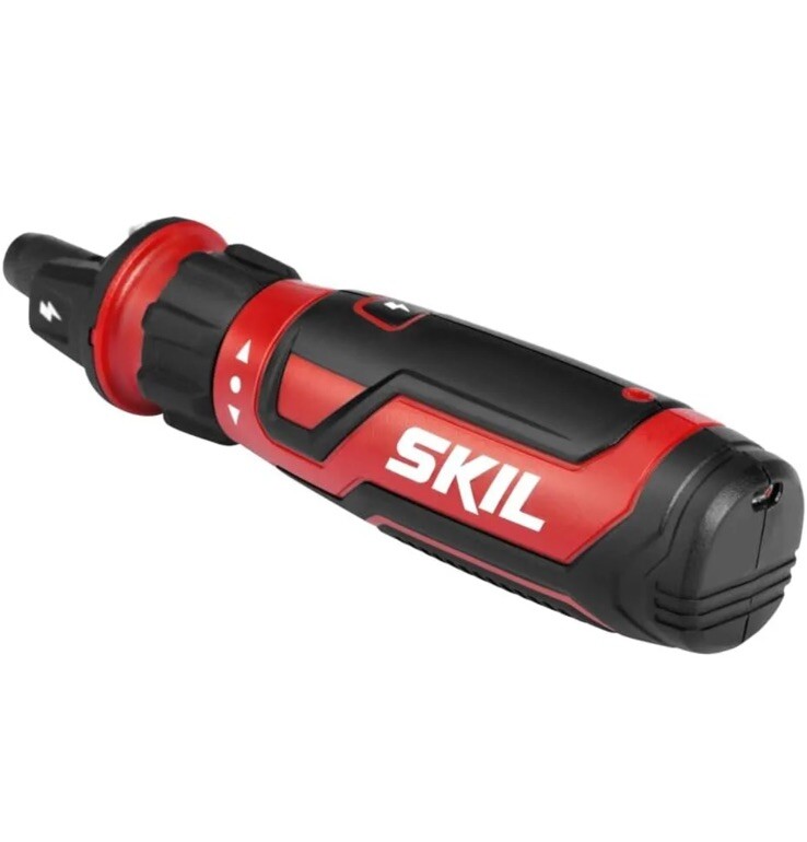 Skil New USB Rechargeable 4V Cordless Screwdriver with Circuit Sensor Technology
