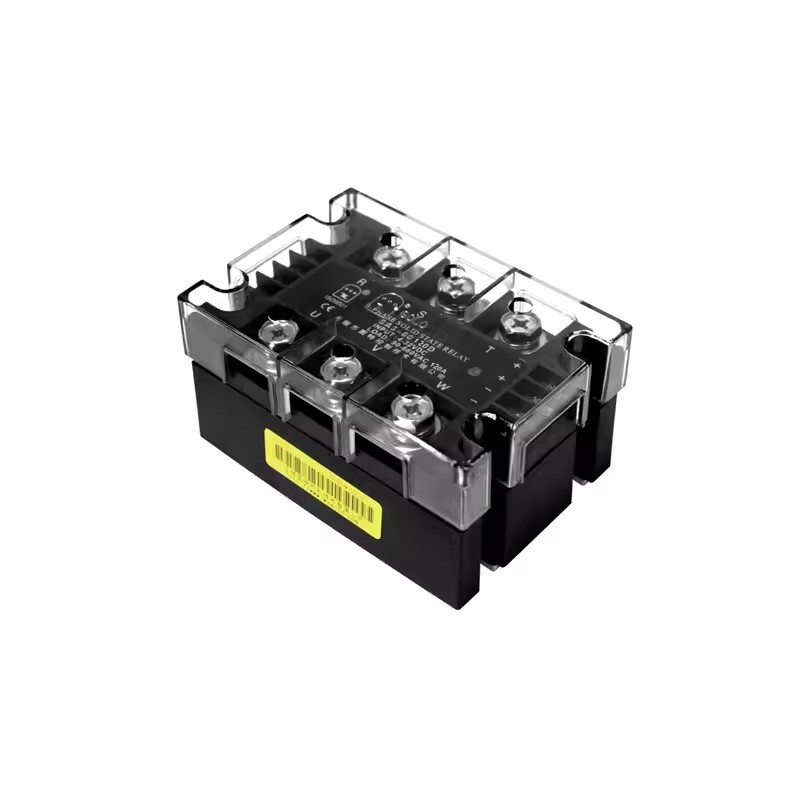 GOLD 3-phase Solid-state Relay SA3-66120D DC Controlled AC 120A