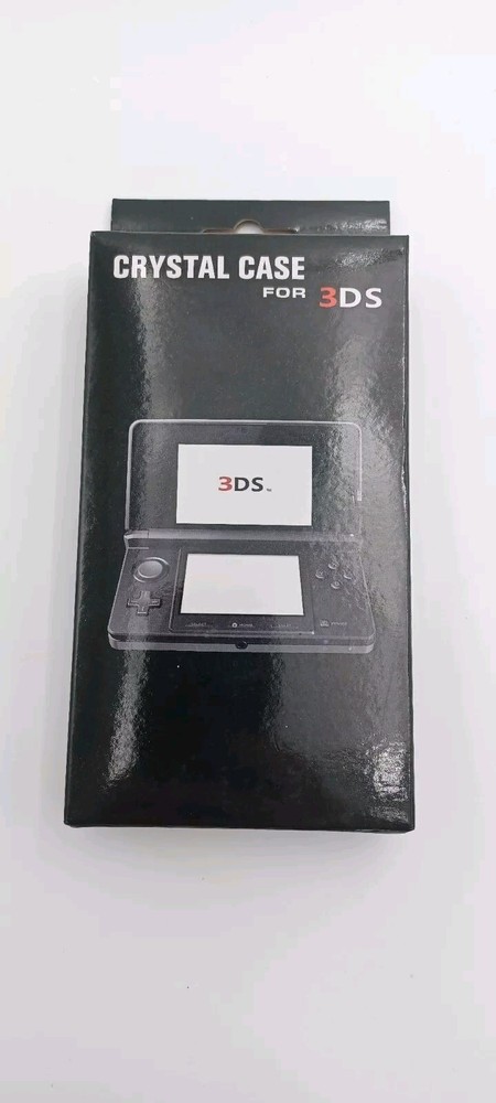 Nintendo 3DS Hard Clear Shells Protectors ( 1st Model )