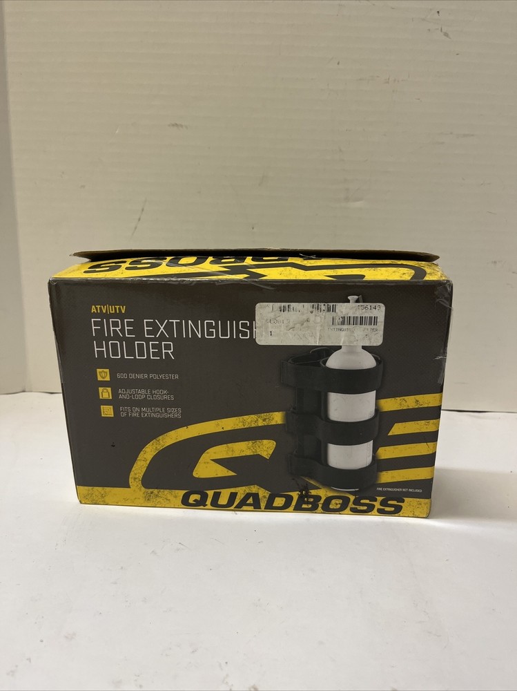 QuadBoss Adjustable Fire Extinguisher Holder -