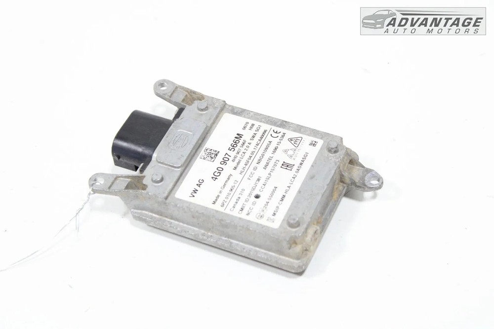 2012-2018 AUDI A6 QUATTRO C7 REAR RIGHT SIDE BLIND SPOT RADAR SENSOR MODULE OEM