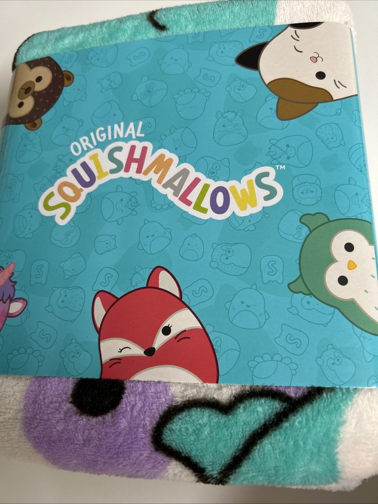 Squishmallows Blanket Large 62X90