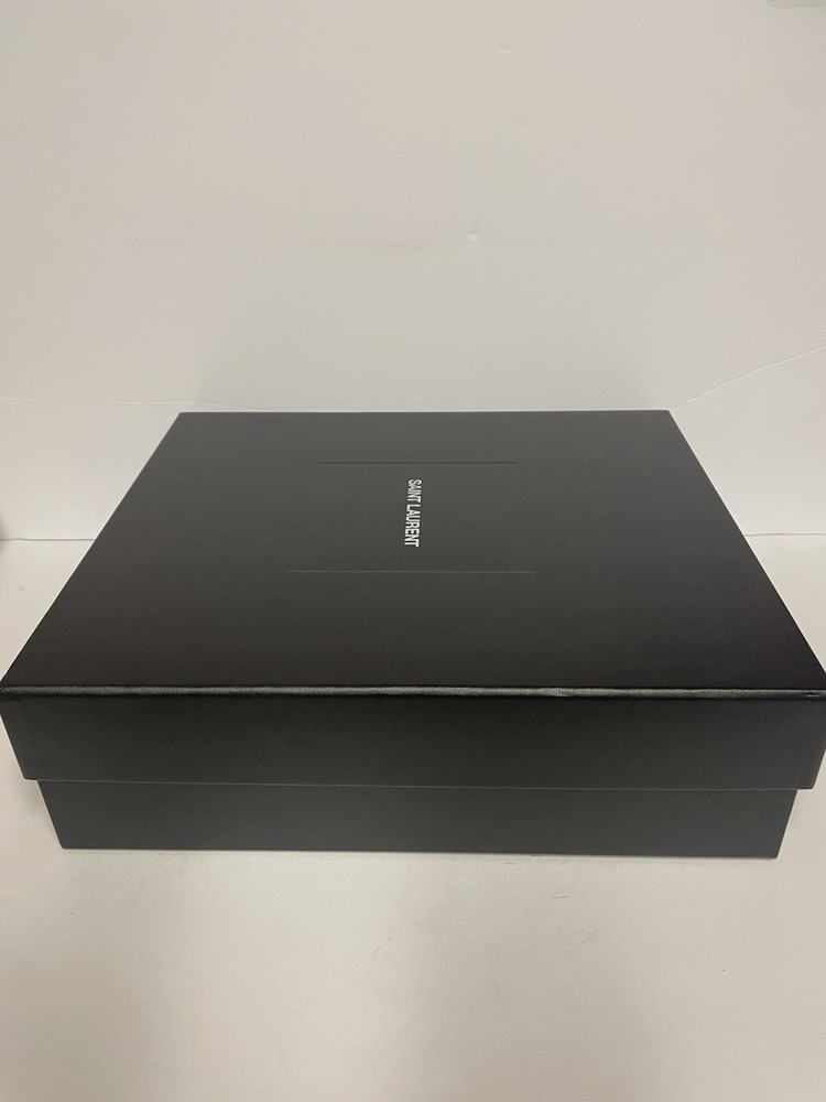 YSL Saint Laurent Large Empty Shoe Storage Box