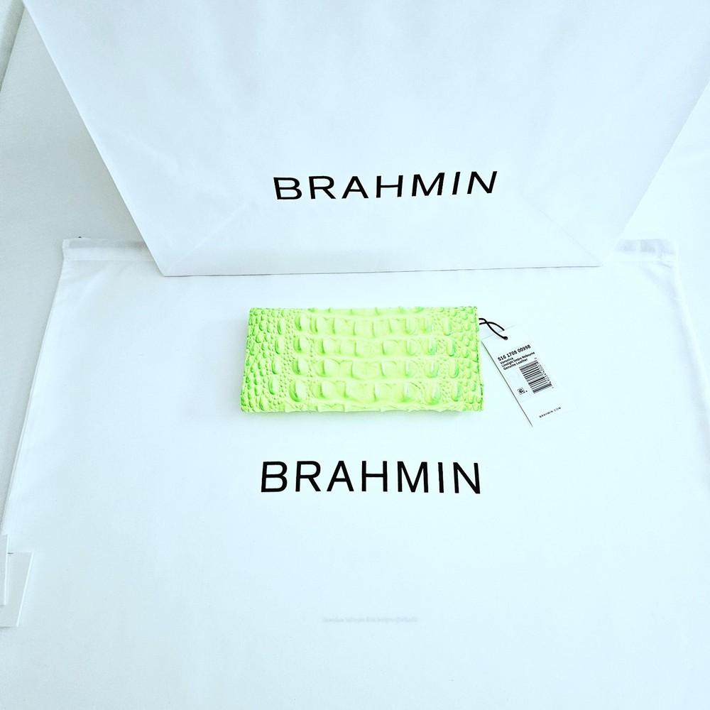 NEW BRAHMIN LIMELIGHT VERONICA WALLET