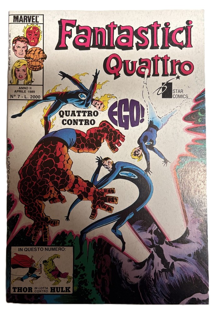 FANTASTIC QUATTRO No.7 Star Comics