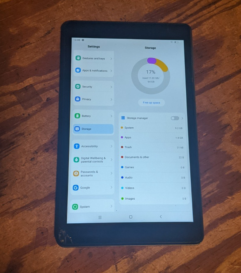 Blackview Tab 5 64GB (Wi-Fi Only) Fully Functional - See Below