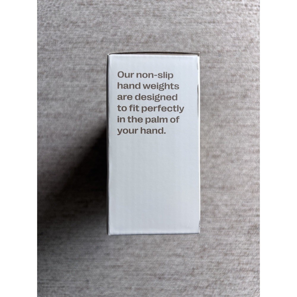 Pvolve 2 lb Hand Weights for Home Workouts core training