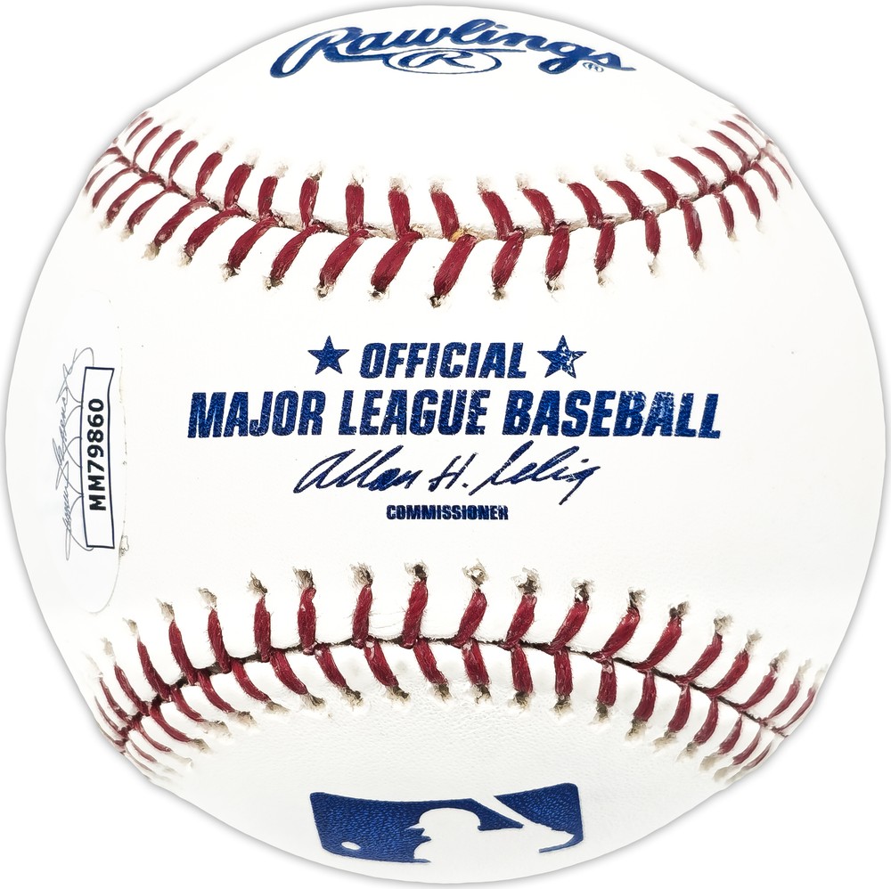 Pat O'Conner Signed MLB Baseball Executive "Pres & CEO MLB" JSA #MM79860