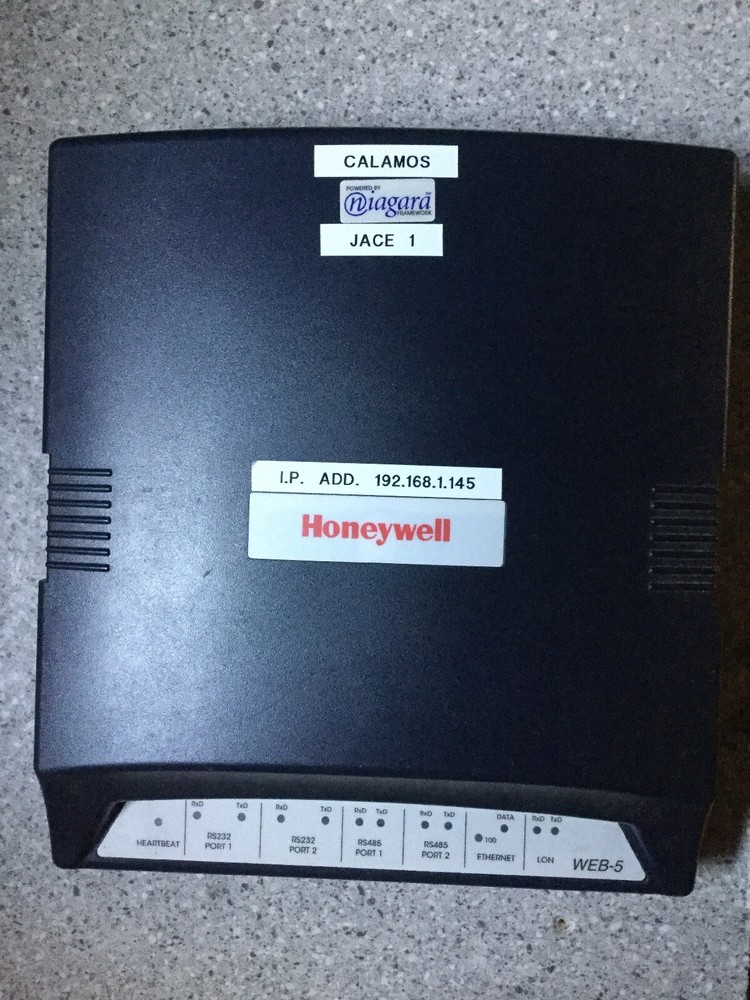 Honeywell WEB-5