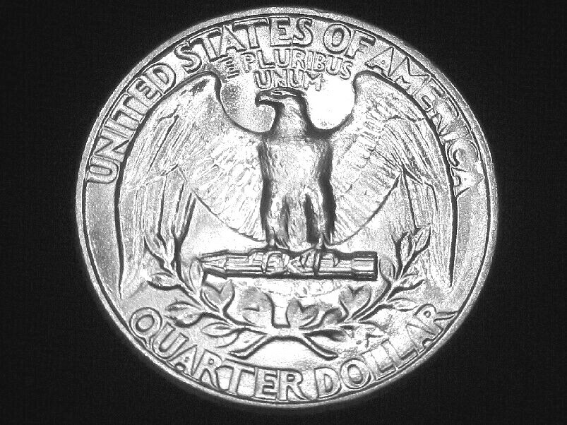 1945 Washington Quarter --- Very Choice Uncirculated