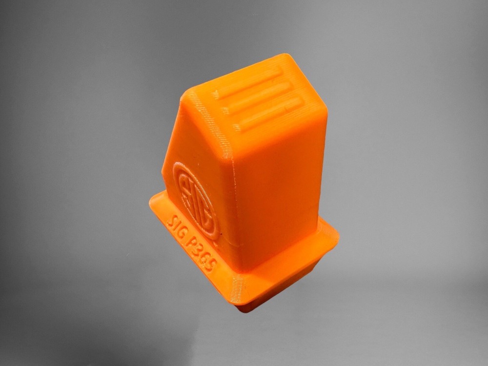 Sig Sauer P365 Speedloader 9mm Bright Orange Speed Loader Mag Loader