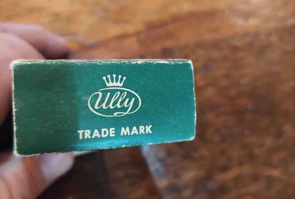 Vintage Witch Needle Threader with instructions Germany