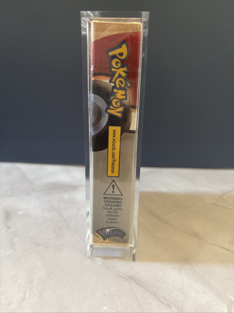 1999 Pokémon Lockdown Theme Deck Fossil Set (Open Box)