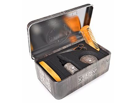 - Ultimate Beard Kit - Beard Grooming Kit with Beard Brush, Beard Comb, Beard...