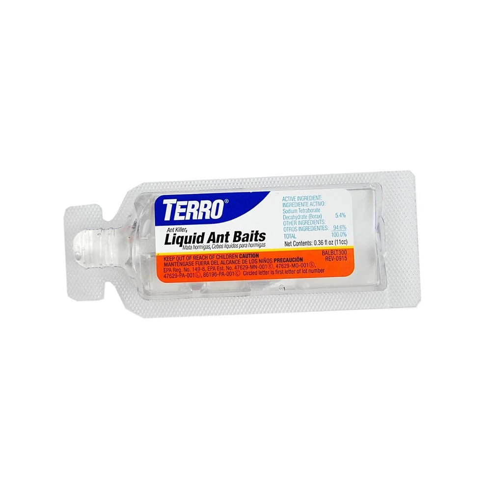 (2 pack) TERRO Liquid Ant Baits - 4 Count
