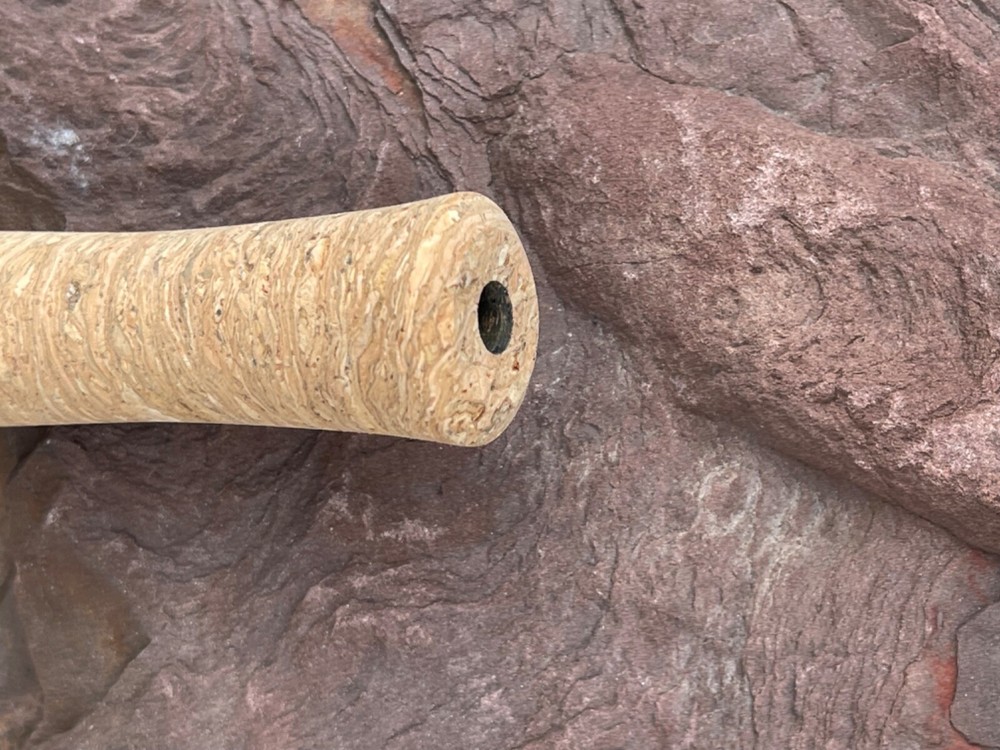 Cork Fly Handle, High Quality Natural Flor Grade, 7” x .31” Hole,