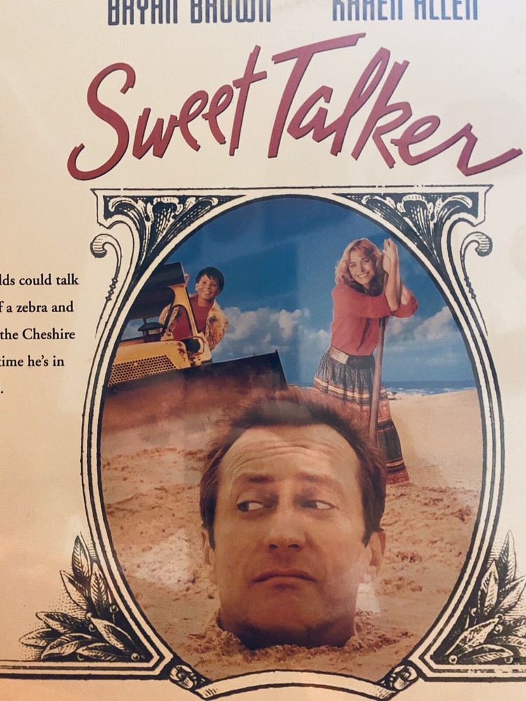 Sweet Talker—-new Sealed laserdisc