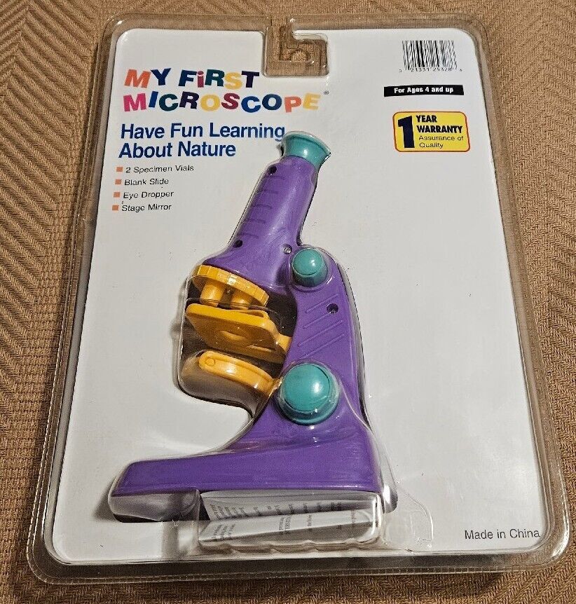 Vintage Sakar My First Microscope