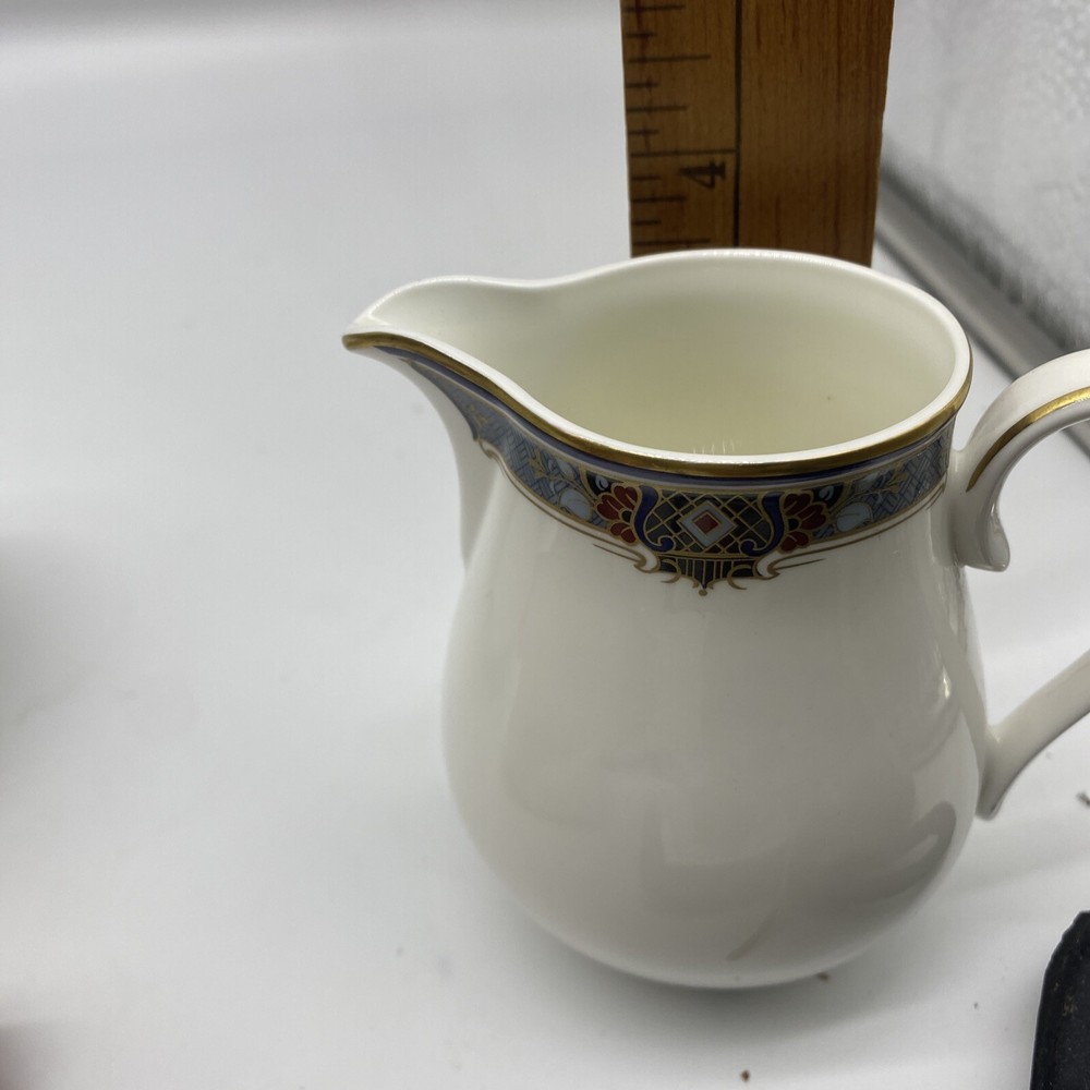 Christopher Stuart Barclays Bone China Sugar And Creamer Set