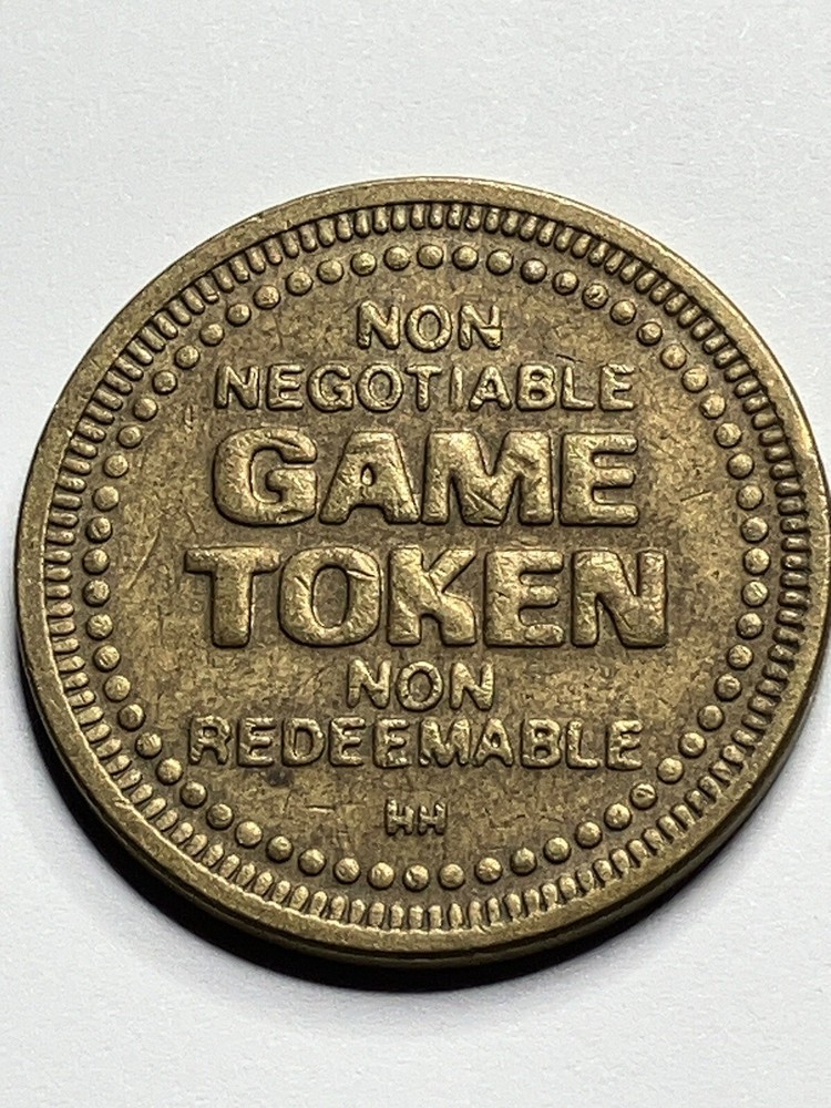 Older SAFARI SAM'S ARCADE TOKEN #rj1