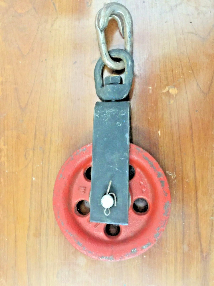 Pulley swivel eye  5"