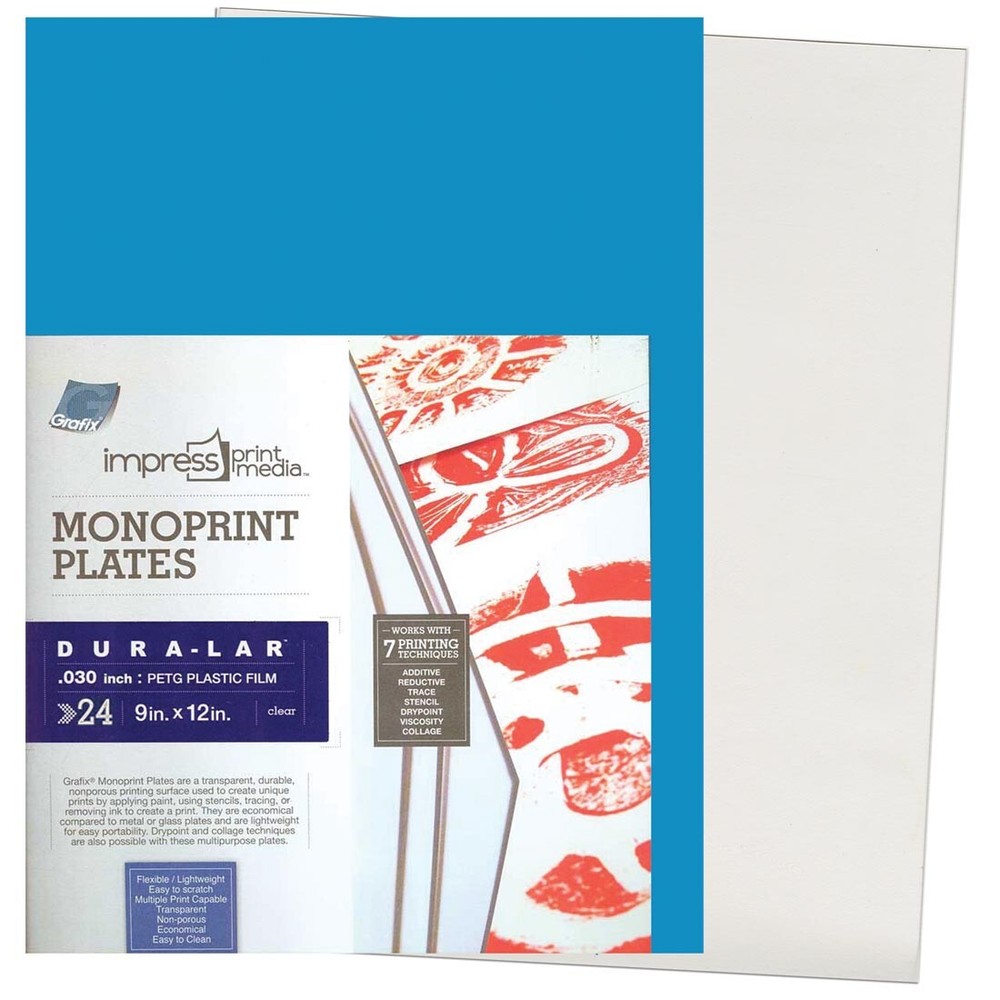 Grafix Dura-Lar MonoPrint Plates 24-Count