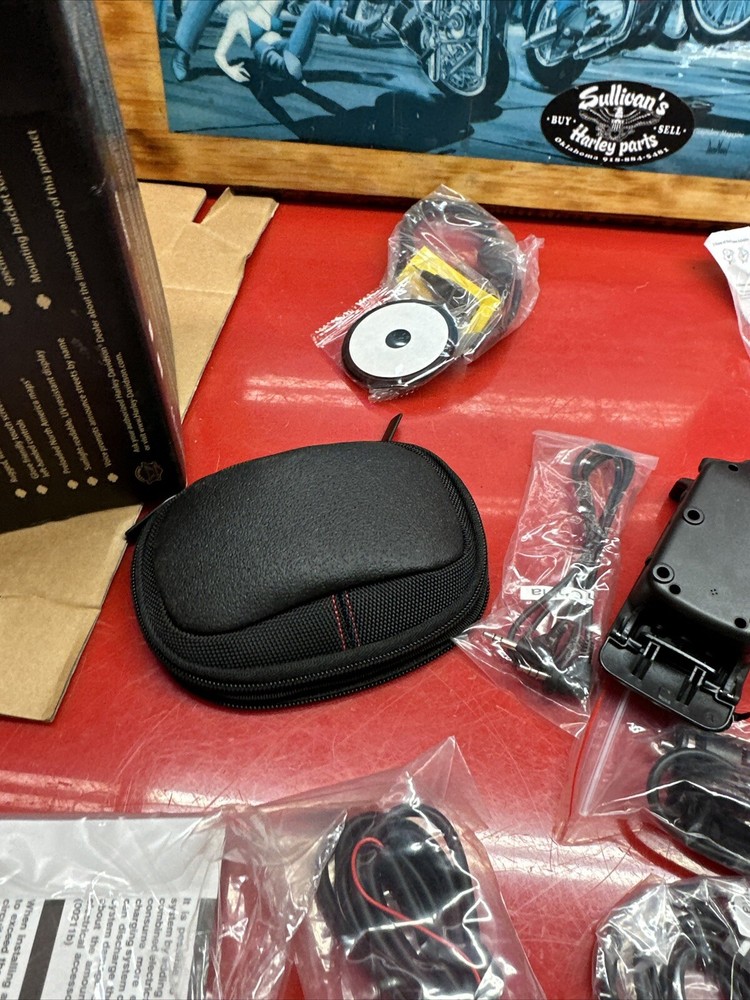 Genuine Harley OEM RoadTech Zumo Motorcycle GPS Unit Navigation Car Mount Bundle