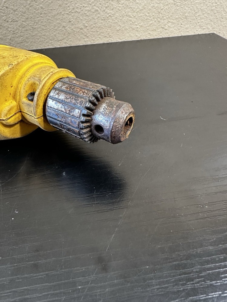 Dewalt DW101 3/8 VSR Drill With Chuck Tested