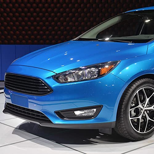 2-Pack Front Bumper Lower Trim Panel Black Plastic Left Right Replacement for