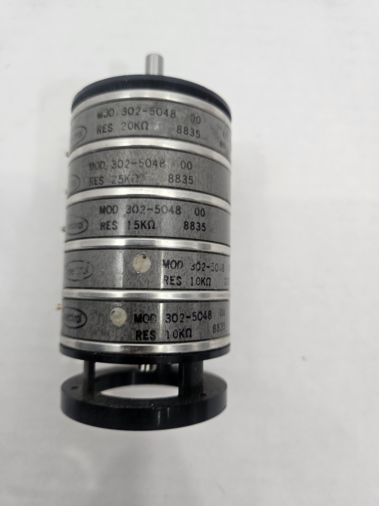 SPECTROL MOD 302-5048 Single Turn Wirewound Precision Potentiometer