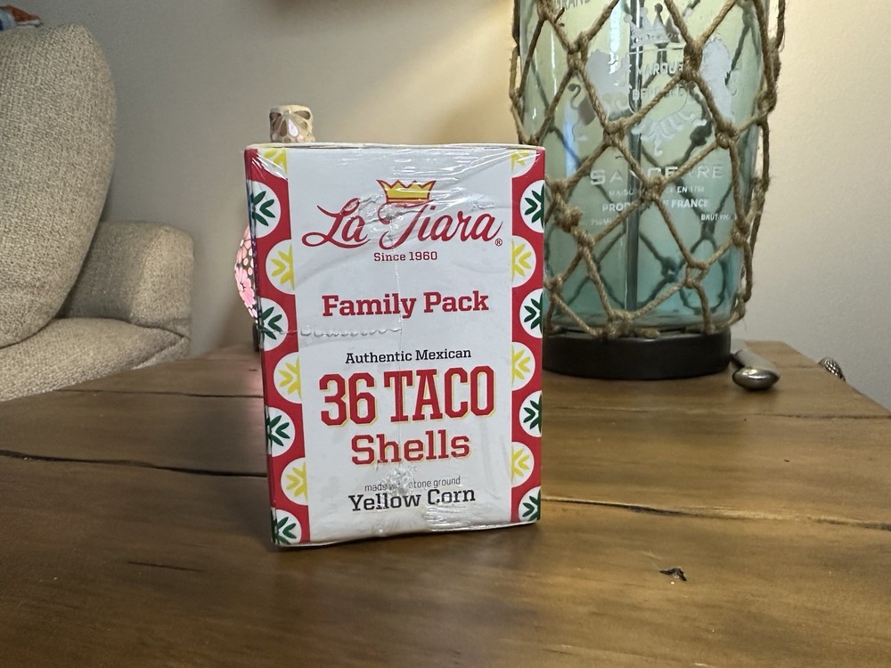 La Tiara Taco Shells Discontinued