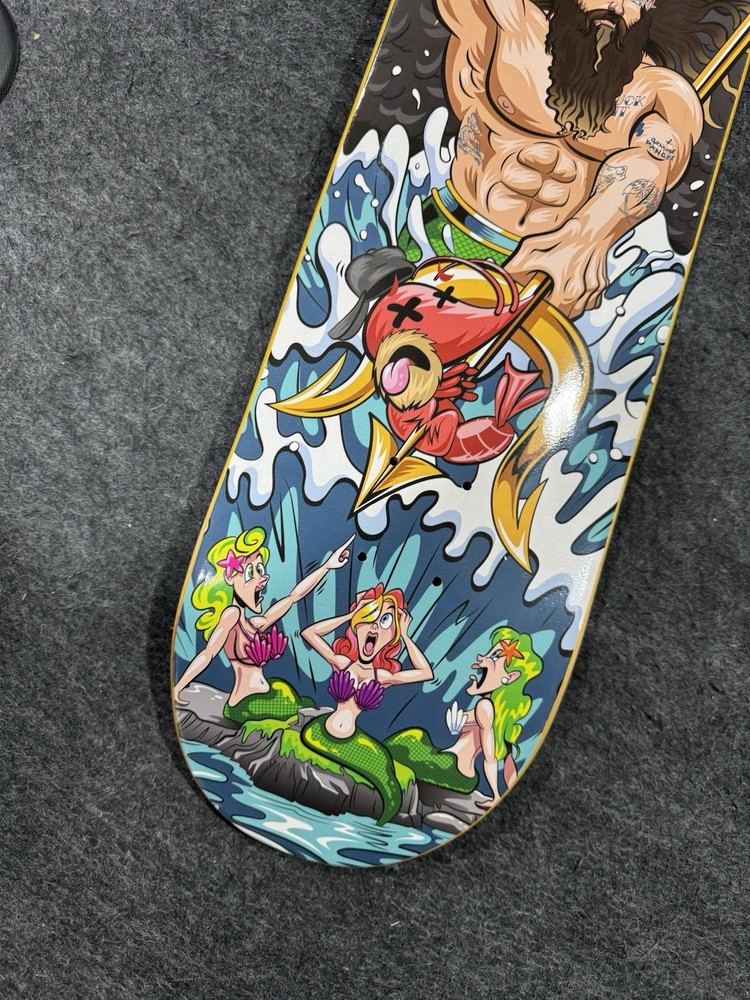 Thankyou Skateboard Deck Erik Bragg Signed
