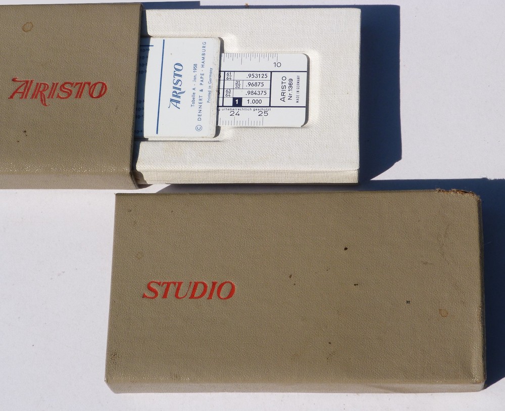 Aristo Studio 0968 Slide Rule