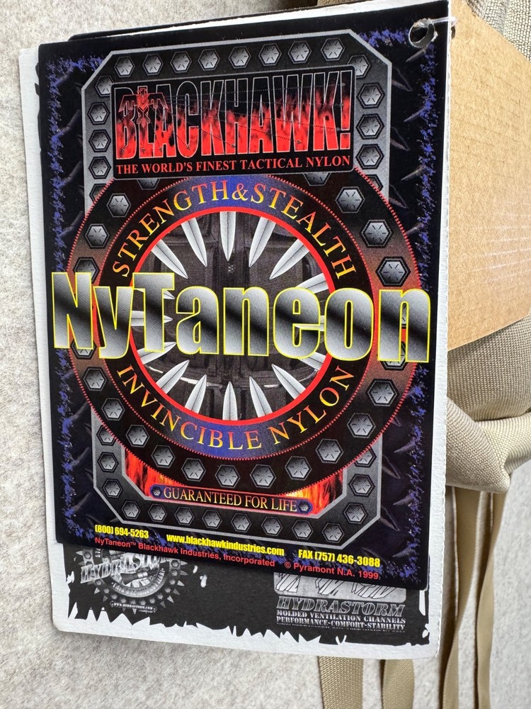 Hydrastorm Tsunami Hydration System 100 oz Desert Camo Backpack Nylon