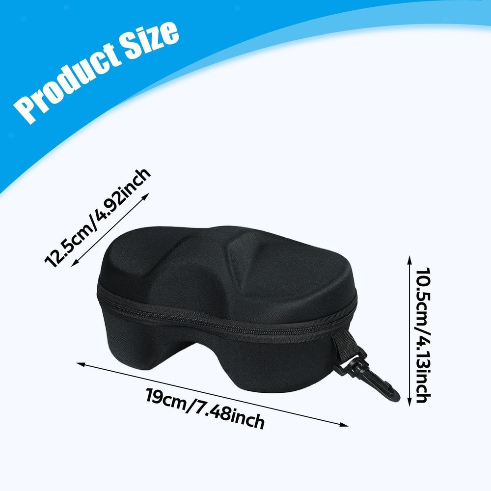 Diving Mask Case Protective Container Diving Goggles Case