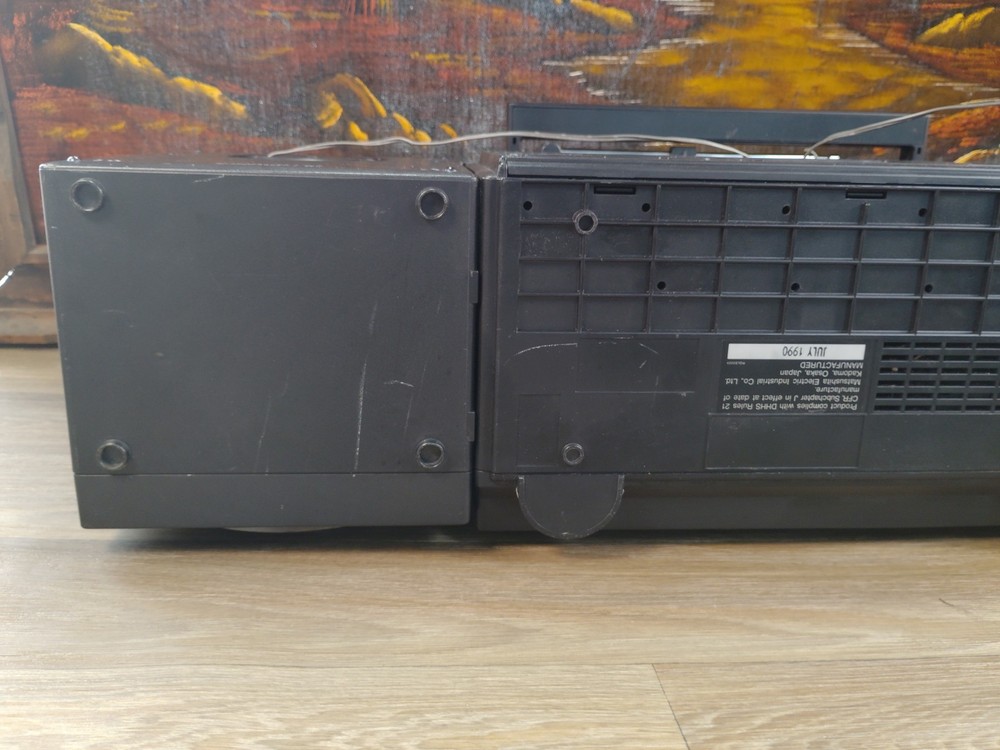 Panasonic RX-DS660 Portable Stereo Component CD System *READ DESCRIPTION*