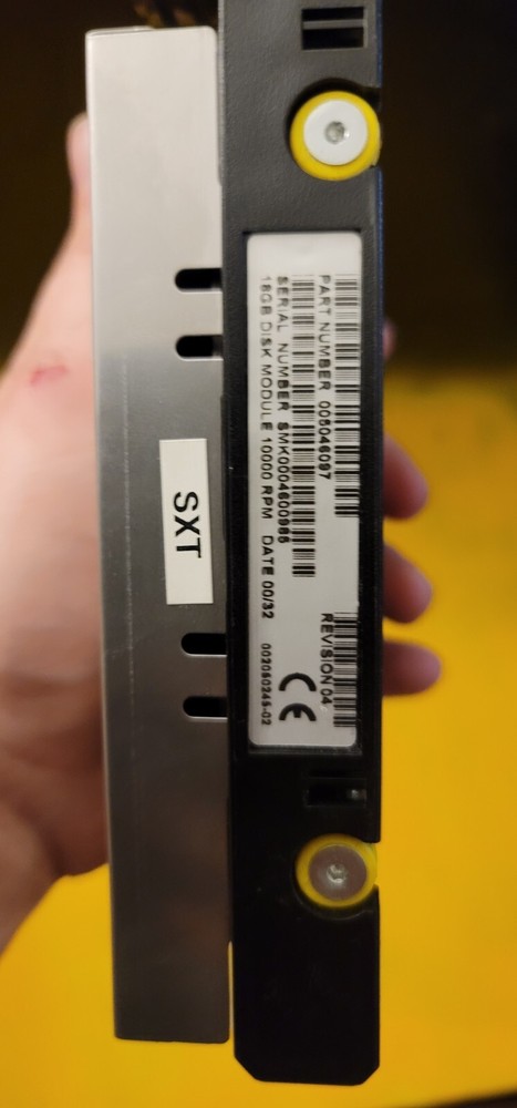 18GB Disk Module 10000rpm 005046097
